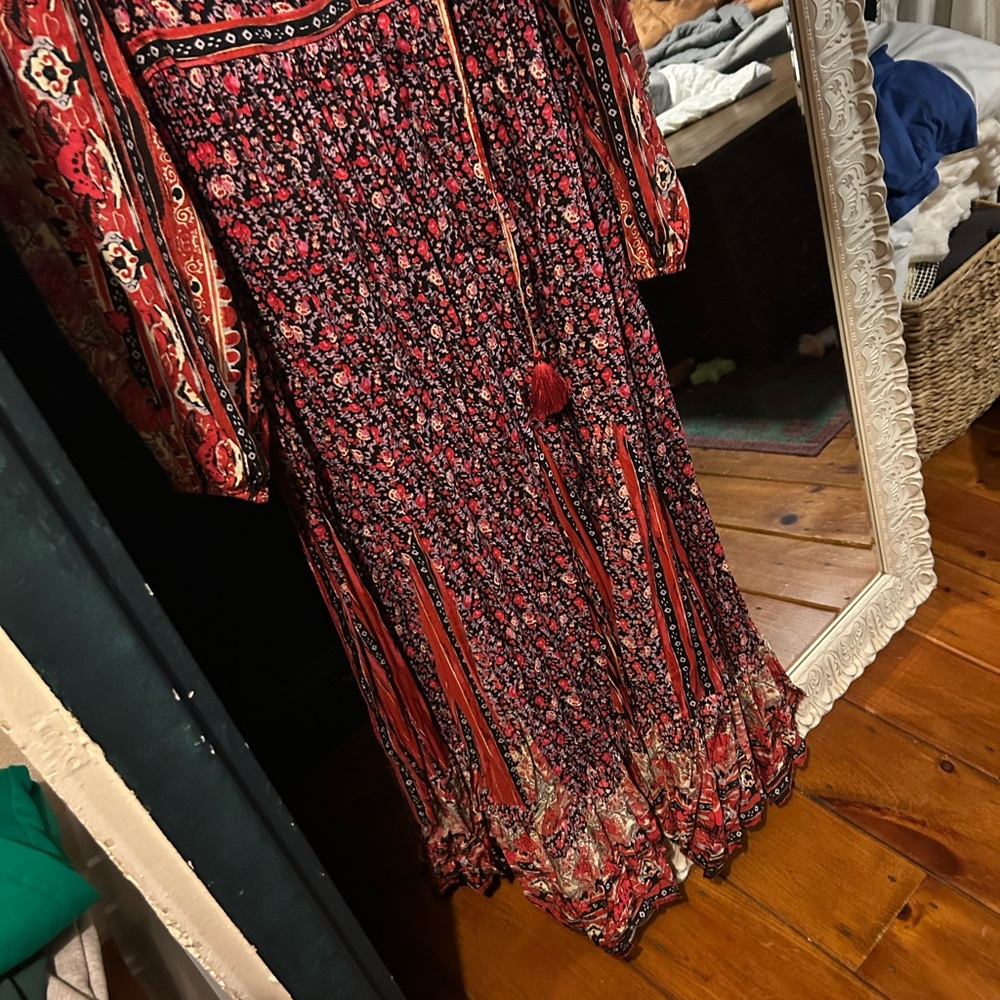 Free People NWOT Bohemian Maxi Dress - medium - Picture 7 of 8